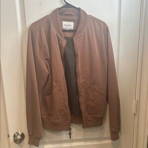 Goodfellow Men's Tan Bomber Jacket